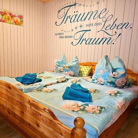 Remptendorf Landhauswohnung Am Thueringer Meer - Fuehlen Wie Zuhause מראה חיצוני תמונה