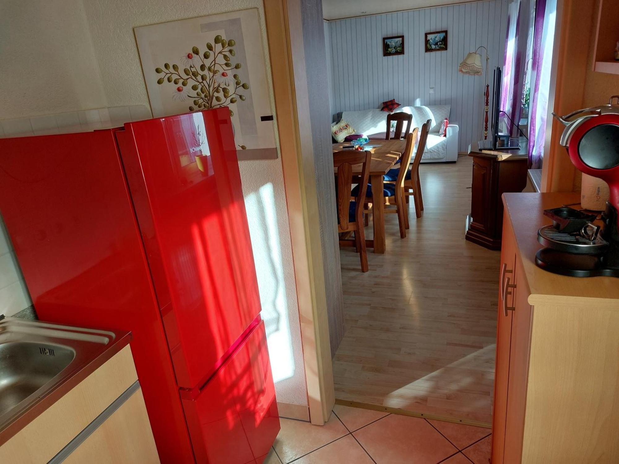 Remptendorf Landhauswohnung Am Thueringer Meer - Fuehlen Wie Zuhause מראה חיצוני תמונה