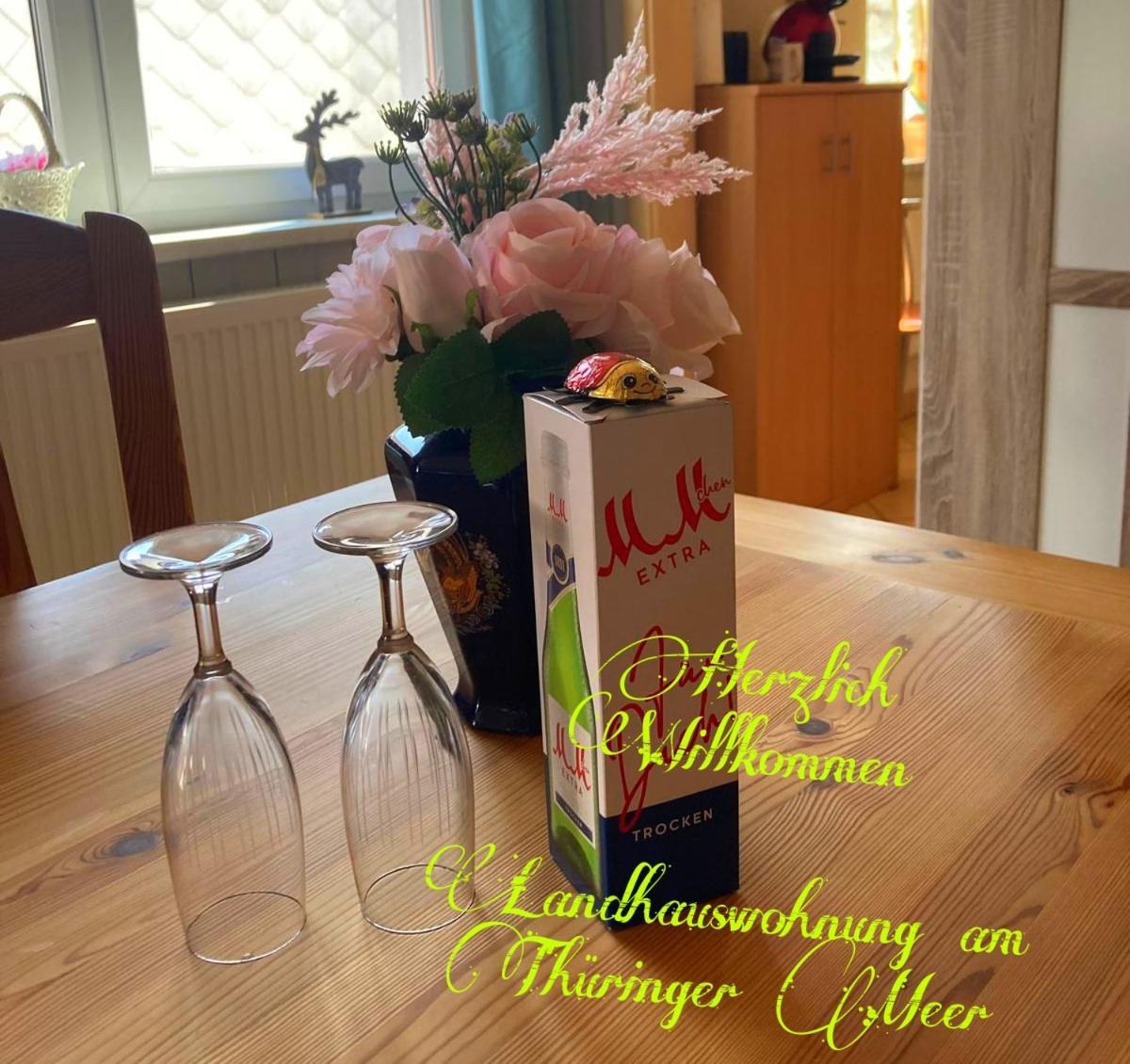 Remptendorf Landhauswohnung Am Thueringer Meer - Fuehlen Wie Zuhause מראה חיצוני תמונה